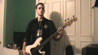 Pumped Up Kicks 'Live' - (Foster the People) - Bass Cover