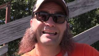 Leo Acton: 'Hairiest' Circus Clown