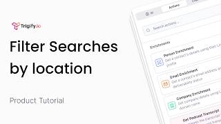 How to Filter Listening Searches by Location