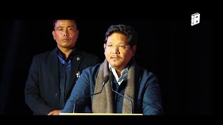HCM Shri. Conrad K Sangma congratulated and thanked the Anganwadi workers for their services.