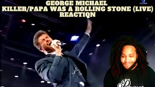 George Michael Killer Papa Was A Rolling Stone reaction