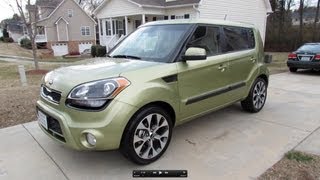 2013 Kia Soul ! Start Up, Exhaust, In Depth Review, and Brief Test Drive