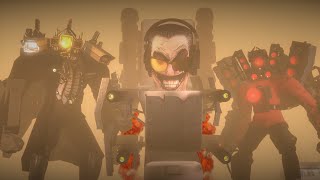 SKIBIDI TOILET 65 (WHAT IF) ///G TOILET BEAT THE DUO TITAN///