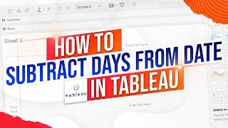 How to Subtract Days from a Date
