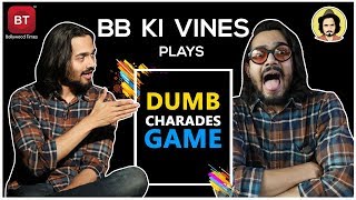 BB Ki Vines Famous Personality & Indian Comedian Bhuvan Bam Played A Fun-filled Dumb Charades Round
