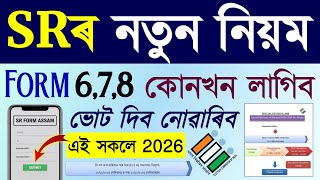 Important update on SR Assam/Sr assam/assam sr/sr document 