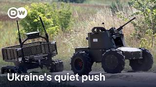 Ukraine's quiet push: The success Ukraine doesn’t want to talk about | DW News