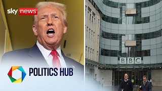 BBC accused of another misleading edit of Donald Trump | Politics Hub