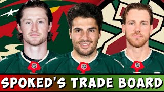 Spoked Z's Christmas Trade Wishlist List | Minnesota Wild Trade Targets | Judd'z Budz