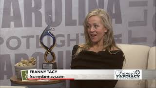 Franny Live on Spotlight Carolina - New Dispensary, Best in Business Award, and Canna Cafe!