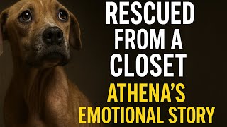 Rescued From a Closet After 7 Days Without Food – Athena’s Emotional Story