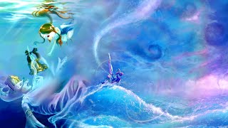 Wind Waker "Sage Laruto" Relaxing Celtic Harp Arrangement ラルトの歌 ケルトハープ