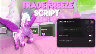 *WORKING* Steal A Brainrot Script (Freeze Trade) 💀