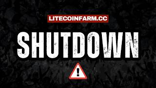 Free LTC Every Second? | litecoinfarm cc Shutdown