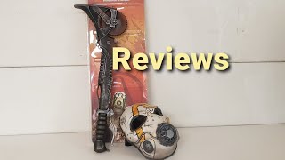 Buzzsaw axe Reviews ( foam made !)