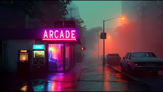 ＢＡＣＫ　ＴＯ　１９８５ [ Synthwave - Retrowave - Dreamwave Mix ] | Neon Arcade Nostalgia