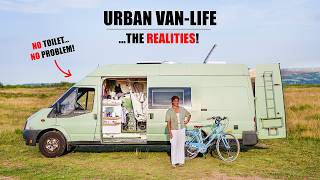 Her Life Looked Normal… But She Was Secretly Living in a Van!