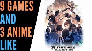 Games Like 13 Sentinels: Aegis Rim | Like that? Try this!