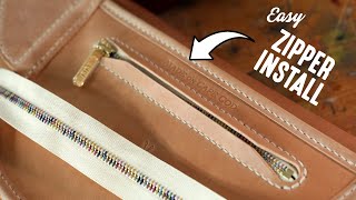 How to Install a Sleek Hidden Zipper