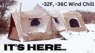 ARCTIC BLAST HAS ARRIVED...