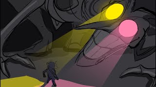 smashing the opponent (spamton neo animatic)