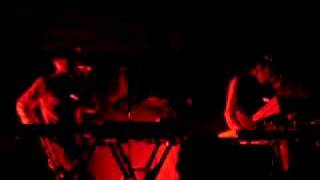 Röyksopp "Go With The Flow pt 1" Live X-tra Limmathaus Zürich, Switzerland, 27th November 2005