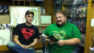 Nug & Cymek Review The DC New - 09.07.11 Part 2 of 3
