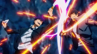 Sung JinWon vs Kang Tae Shik「Solo Leveling AMV」Numb The Pain ᴴᴰ