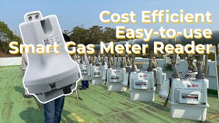 Smart Gas Meter Reader (NCU) with Yung Loong and Shintao in Taiwan