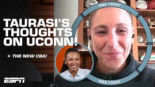 Diana Taurasi names the TOP 3 BEST UConn players of all time! 👀 | NBA Today