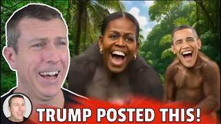 Trump's Obama Ape Meme is Causing TOTAL MELTDOWN of Dems and Loser Republicans!  😂