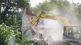 Demolition of a house in Massachusetts with Michael Marchand - 25 Normandy Terrace, Cambridge, MA