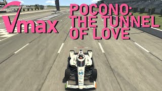 Vmax IndyCar Series: Pocono iRacing Track Guide