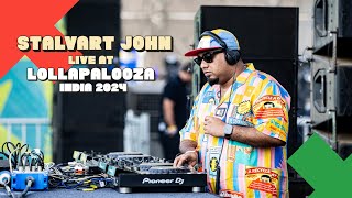 Stalvart John at Lollapalooza India - 2024