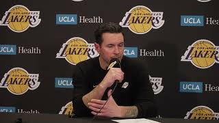 JJ Redick Post Game Lakers vs Pelicans 3/3/26