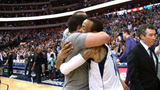 Phantom: Brandan Wright's Block Sends Mavs to Postseason