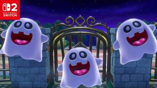Mario Party Jamboree Nintendo Switch 2 Minigames - Rosalina vs Mario vs Shy Guy vs Bowser Jr.