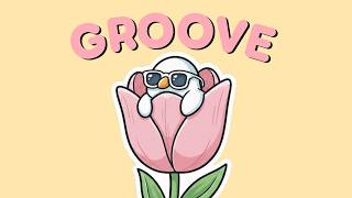 A Gentle Bloom of Happiness | Bright Minimal Pop for Study & Work