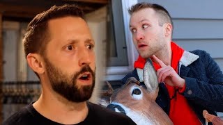 BREAKING INTO BIGBRUDDA'S HOUSE?!