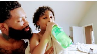 CHRIS FLEW TO ATL AND SURPRISED BABY CHRIS | REACTION VIDEO...☺️❤️
