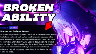 So owning Castorice is broken WTF!!! | Honkai: Star Rail