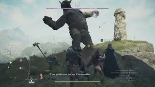 Hitting Ogre In The Nuts Is Effective  - Dragons Dogma 2