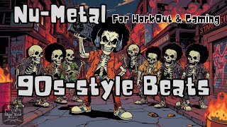 🎸90s-style Nu-Metal Instrumental🎧Fusion with Thrash Riffs EDM Pulse and Underground Groove