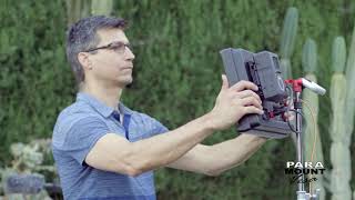 The Para Mount VESA Production Monitor Mount by RIGIDESIGNS