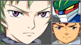 SRW DD: Amuro & Jeeg VS Ribbons (Gundam 00 S2 Final Fight)[Reborns スパロボDD アムロ リボンズ リボーン ガンダム00 最終決戦]