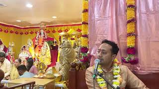 Night 3 Navratri - Maha Shiva Parvati Mandir- Pundit Narad Gosine