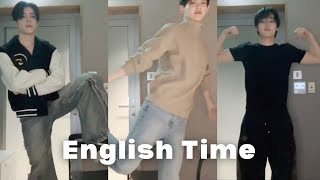 A whole lot of vibing with Nicholas, Maki and Jo from &TEAM || English time