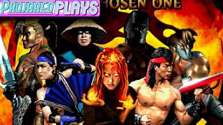 Mortal Kombat: The Chosen One (Fan Made Beat Em Up)