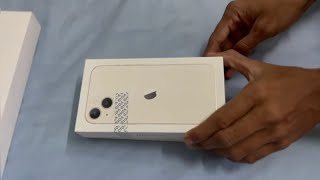 iPhone 13 Unboxing video | Apple iphone 13 | #iphone #iphone13 #iphone13promax