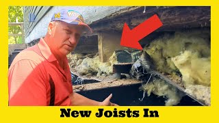 Replacing Ridge Beam Part 4